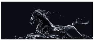 Slika - Konj i voda (120x50 cm)