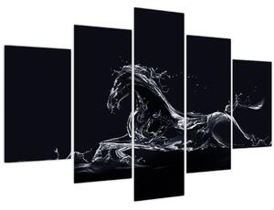 Slika - Konj i voda (150x105 cm)
