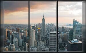 Foto tapeta - New York City Urban (152,5x104 cm)