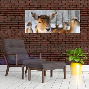 Slika -Bambi (120x50 cm)
