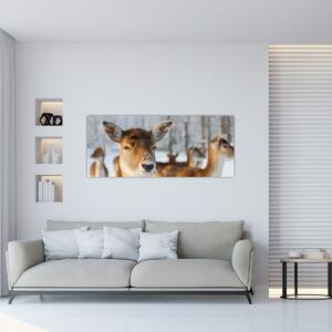 Slika -Bambi (120x50 cm)