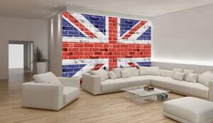 Foto tapeta - Zastava Ujedinjenog Kraljevstva (152,5x104 cm)