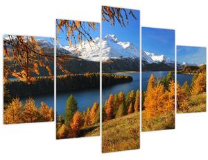 Slika - Jesen u Alpama (150x105 cm)