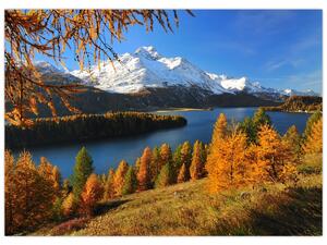 Slika - Jesen u Alpama (70x50 cm)