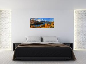 Slika - Jesen u Alpama (120x50 cm)