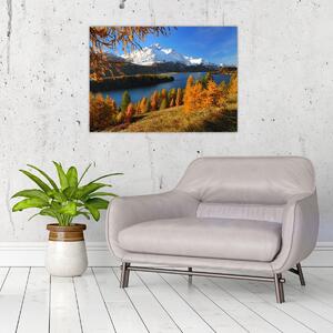Slika - Jesen u Alpama (70x50 cm)