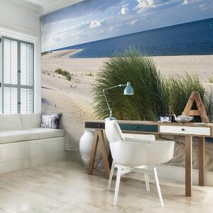 Foto tapeta - Plaža na Sjevernom moru (152,5x104 cm)