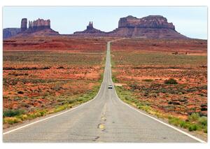 Slika - U.S. Route 163 (90x60 cm)