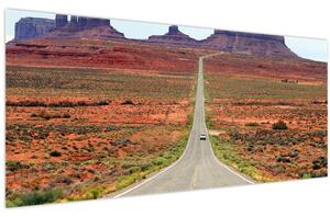 Slika - U.S. Route 163 (120x50 cm)