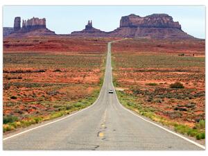 Slika - U.S. Route 163 (70x50 cm)