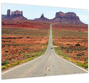 Slika - U.S. Route 163 (70x50 cm)