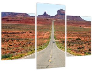 Slika - U.S. Route 163 (90x60 cm)
