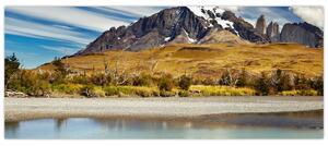 Slika - Nacionalni park Torres del Paine (120x50 cm)