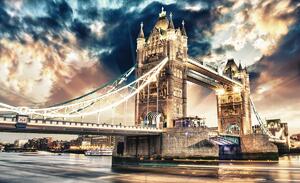 Foto tapeta - Tower Bridge (152,5x104 cm)