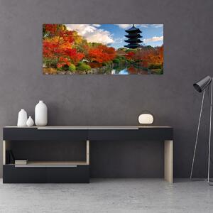 Slika - Tō-ji (120x50 cm)
