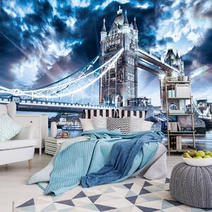 Foto tapeta - London Tower Bridge City Urban (152,5x104 cm)