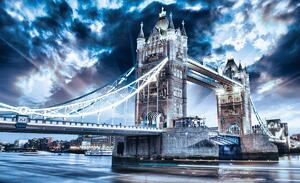 Foto tapeta - London Tower Bridge City Urban (152,5x104 cm)