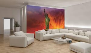 Foto tapeta - Kip slobode u New Yorku (152,5x104 cm)