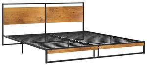 VidaXL Okvir za krevet metalni 180 x 200 cm