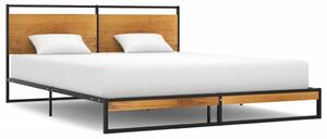 VidaXL Okvir za krevet metalni 140 x 200 cm