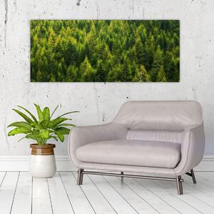 Slika - Gusta šuma (120x50 cm)