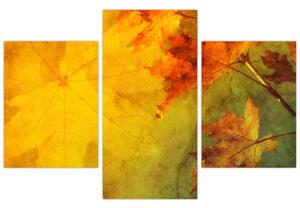 Slika - Jesenje lišće (90x60 cm)