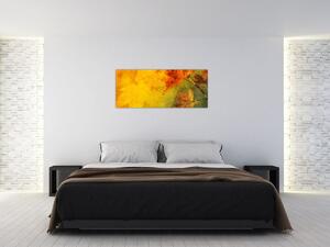 Slika - Jesenje lišće (120x50 cm)