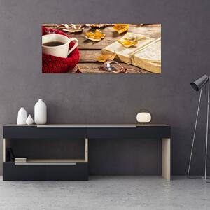 Slika - Jesenska šalica čaja (120x50 cm)