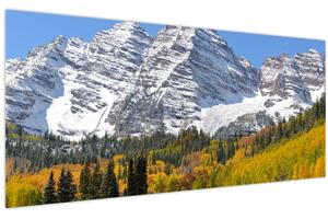 Slika - Maroon Peak (120x50 cm)