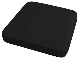 Vanjski jastuk za stolicu VIREON 44x45 cm, crni
