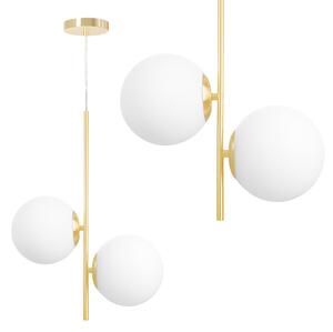 Lampa Viseća G118-2CP Gold