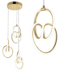 Viseća LED lampa G082-3CPR Gold