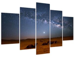 Slika - Noć u pustinji (150x105 cm)