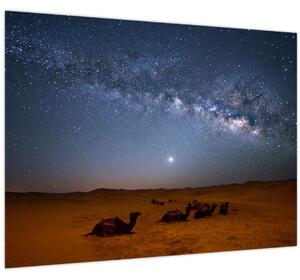 Slika - Noć u pustinji (70x50 cm)