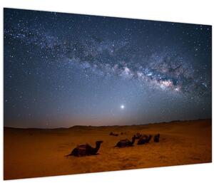 Slika - Noć u pustinji (90x60 cm)