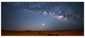 Slika - Noć u pustinji (120x50 cm)