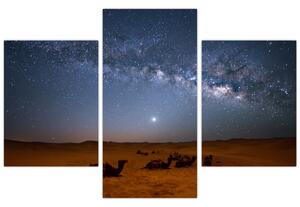 Slika - Noć u pustinji (90x60 cm)