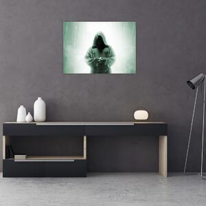 Slika - Redovnik u tami (70x50 cm)