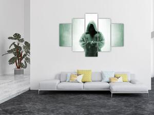Slika - Redovnik u tami (150x105 cm)