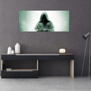 Slika - Redovnik u tami (120x50 cm)