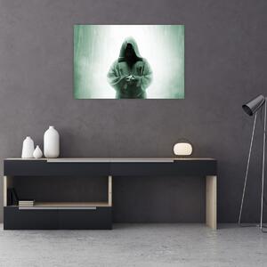 Slika - Redovnik u tami (90x60 cm)
