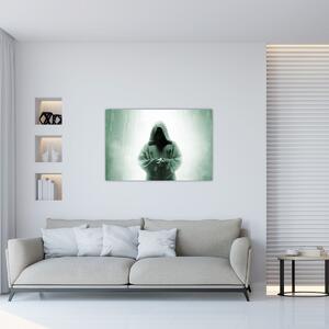 Slika - Redovnik u tami (90x60 cm)