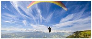 Slika - Paragliding (120x50 cm)