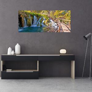 Slika - Ulaz u slapove (120x50 cm)