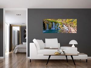 Slika - Ulaz u slapove (120x50 cm)