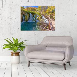 Slika - Ulaz u slapove (70x50 cm)