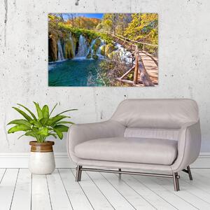Slika - Ulaz u slapove (90x60 cm)