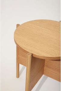 Okrugli pomoćni stol u dekoru hrasta ø 55 cm Dash – Hübsch