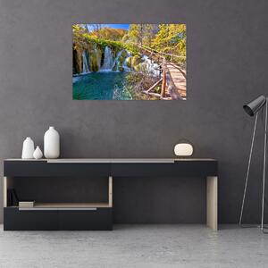 Slika - Ulaz u slapove (90x60 cm)