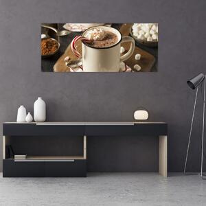 Slika - Vruća čokolada (120x50 cm)